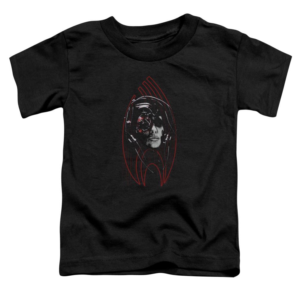 Star Trek Borg Construct Toddler 18/1 Cotton Short-Sleeve T-Shirt