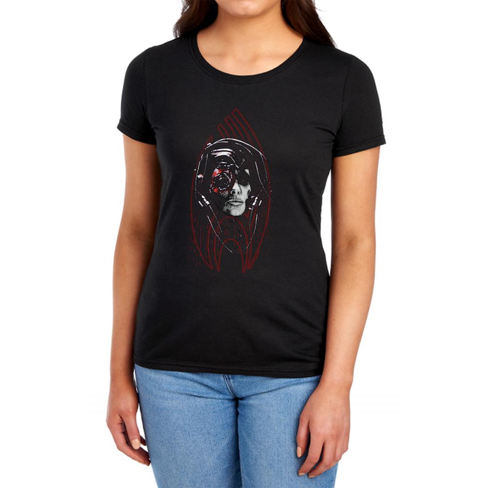 Star Trek Borg Construct Women's 18/1 Cotton Short-Sleeve T-Shirt