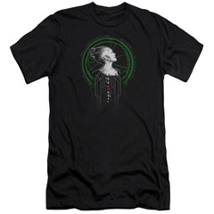 Star Trek Borg Queen Men's Ultra-Soft 30/1 Cotton Slim Short-Sleeve T-Shirt