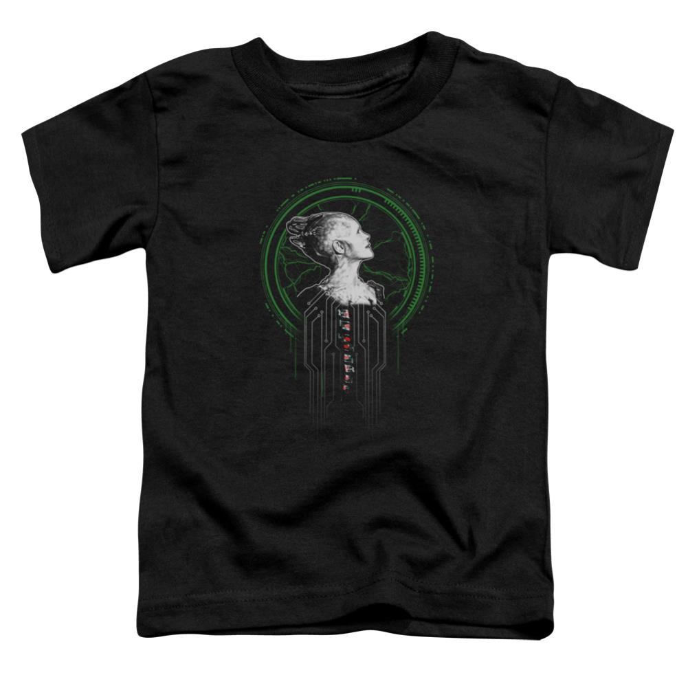 Star Trek Borg Queen Toddler 18/1 Cotton Short-Sleeve T-Shirt