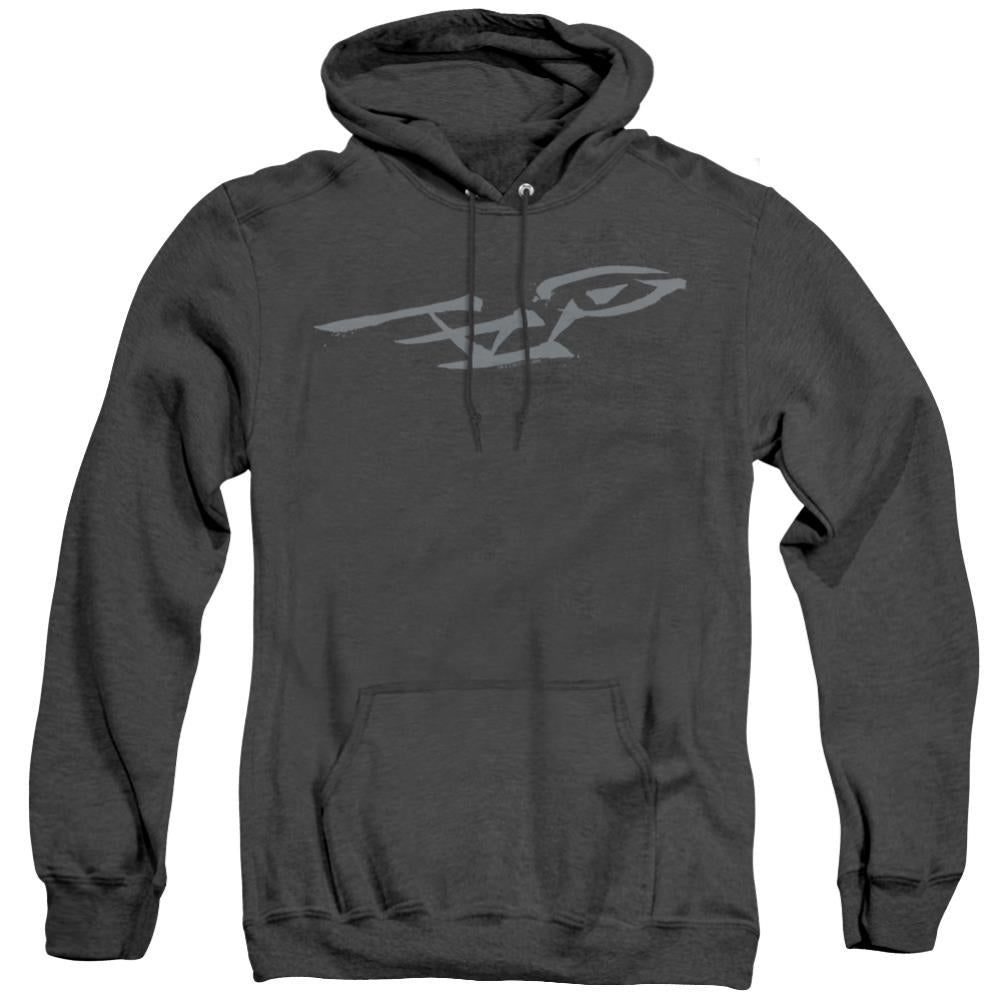 Star Trek Bushwork Enterprise Men's Pull-Over Hoodie