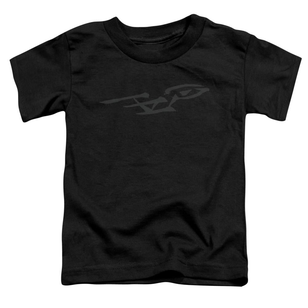 Star Trek Bushwork Enterprise Toddler 18/1 Cotton Short-Sleeve T-Shirt