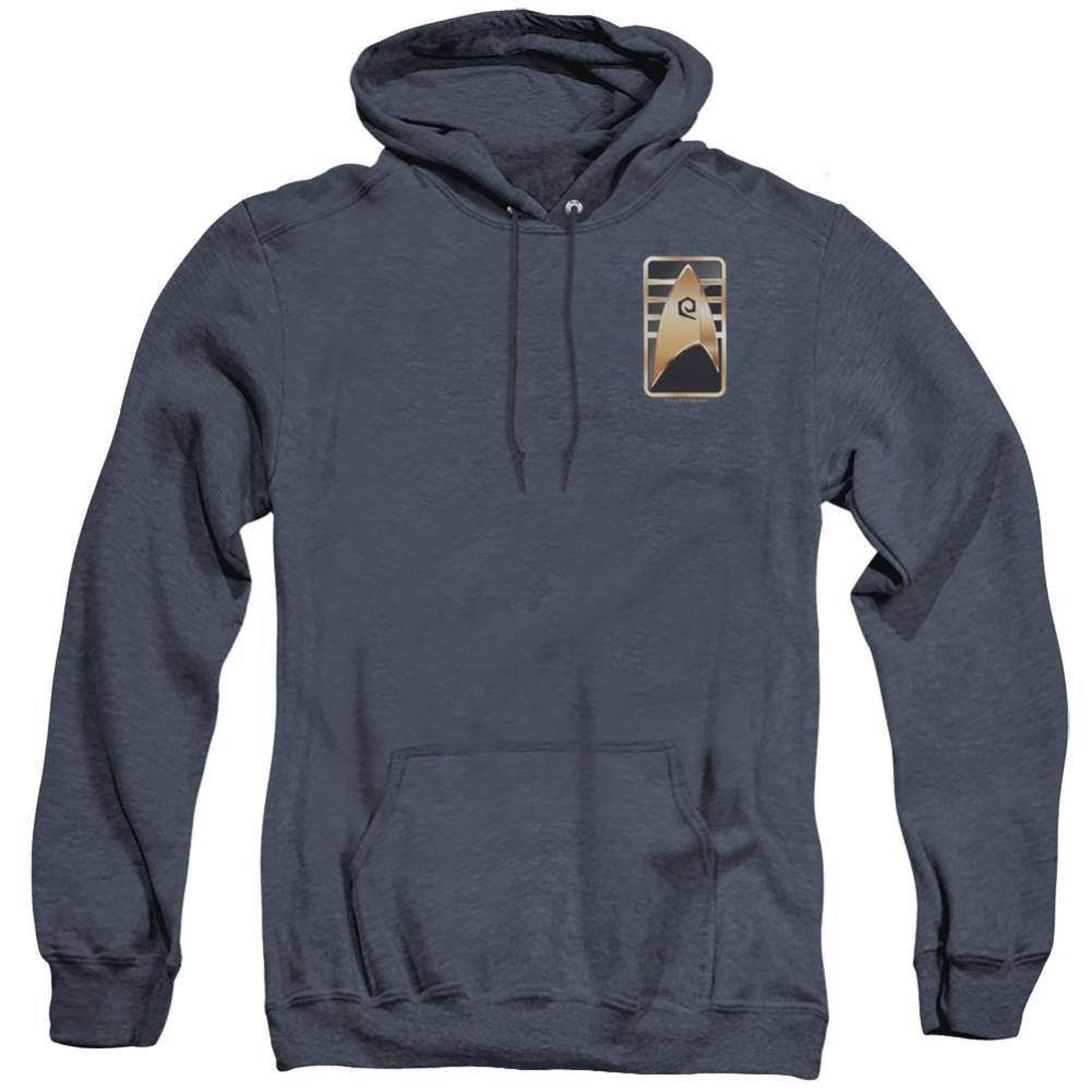 Star Trek Cadet Badge Men's Pull-Over Hoodie