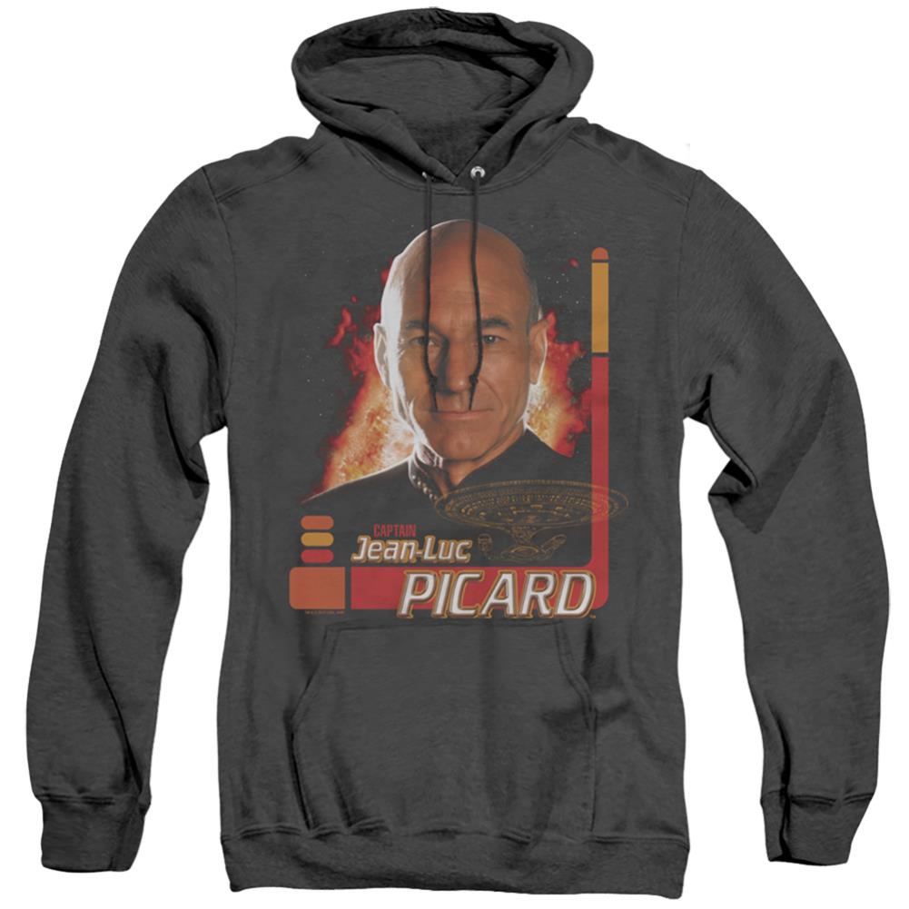 Star Trek Captain Picard Men's Pull-Over Hoodie