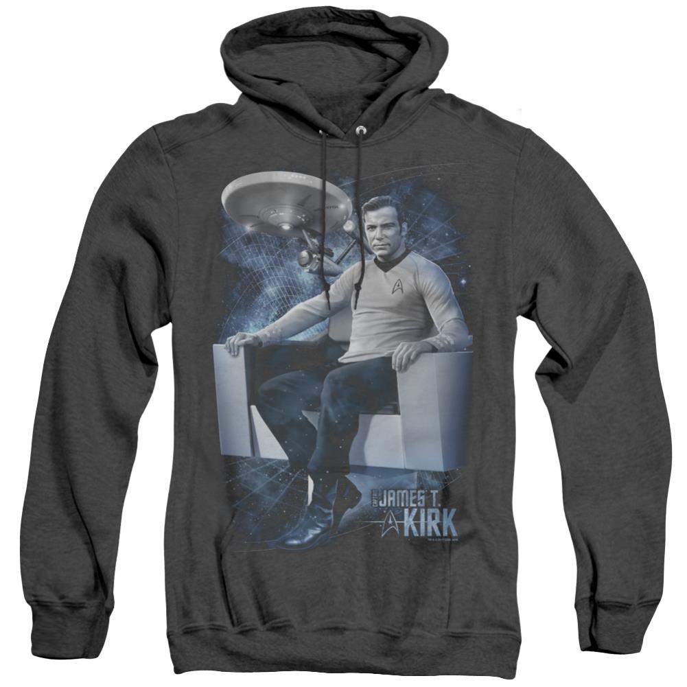 Star Trek Captain's Chair Men's Pull-Over Hoodie