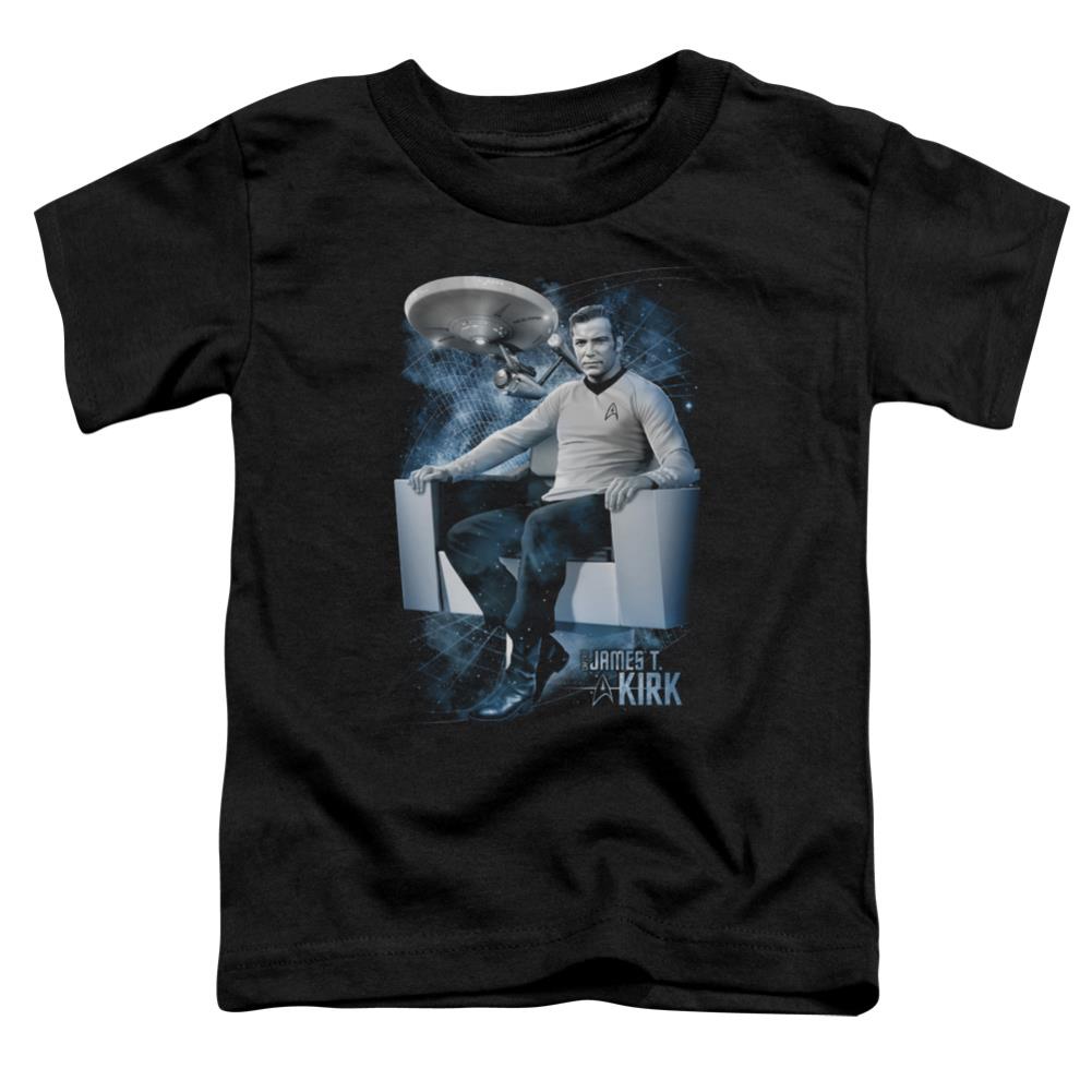 Star Trek Captain's Chair Toddler 18/1 Cotton Short-Sleeve T-Shirt