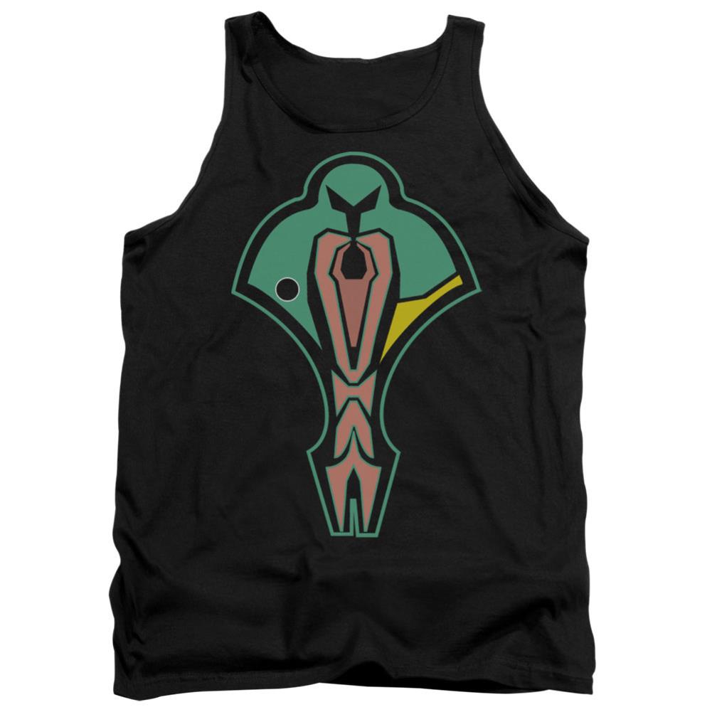 Star Trek Cardassian Logo Men's 18/1 Cotton Tank Top
