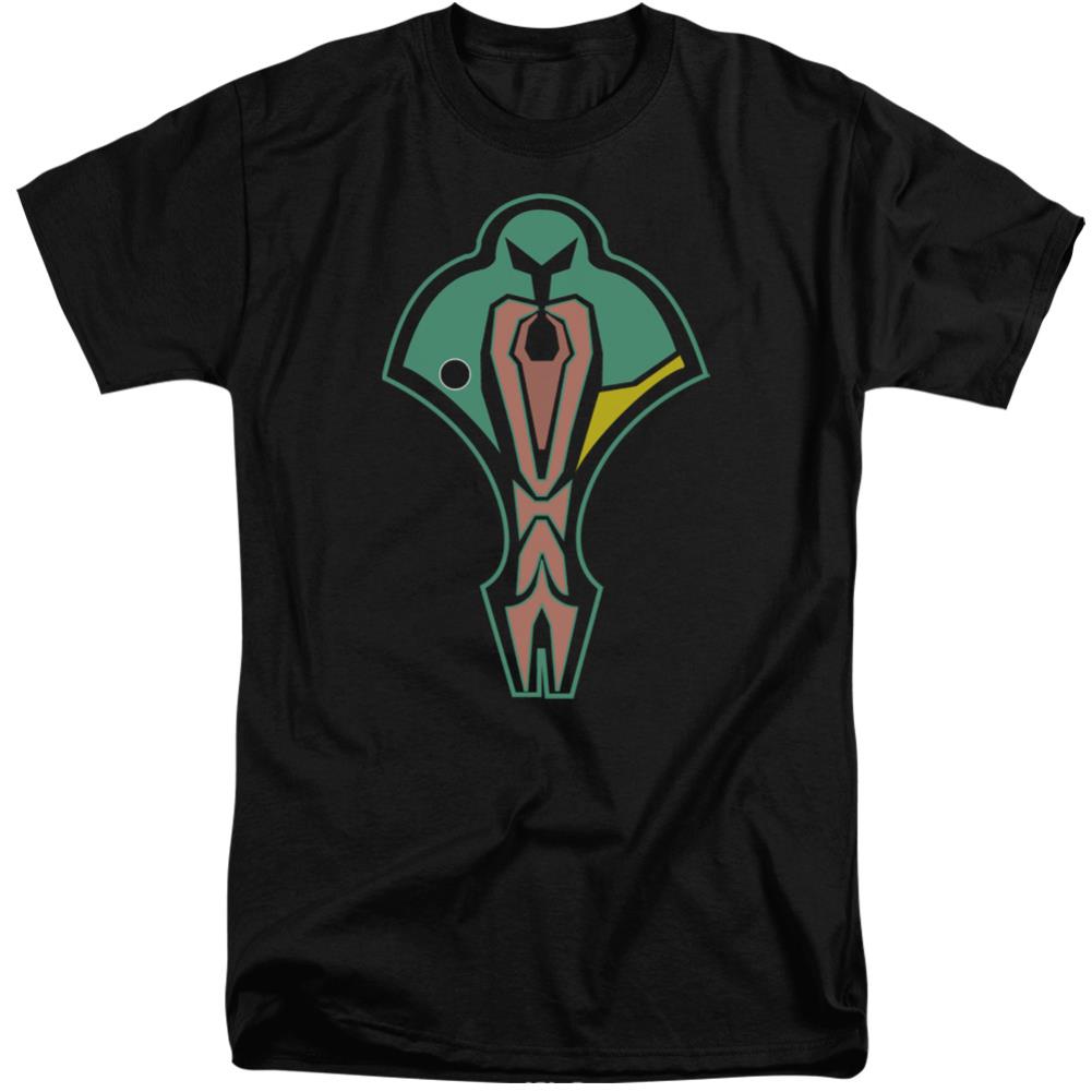 Star Trek Cardassian Logo Men's 18/1 Tall Cotton Short-Sleeve T-Shirt