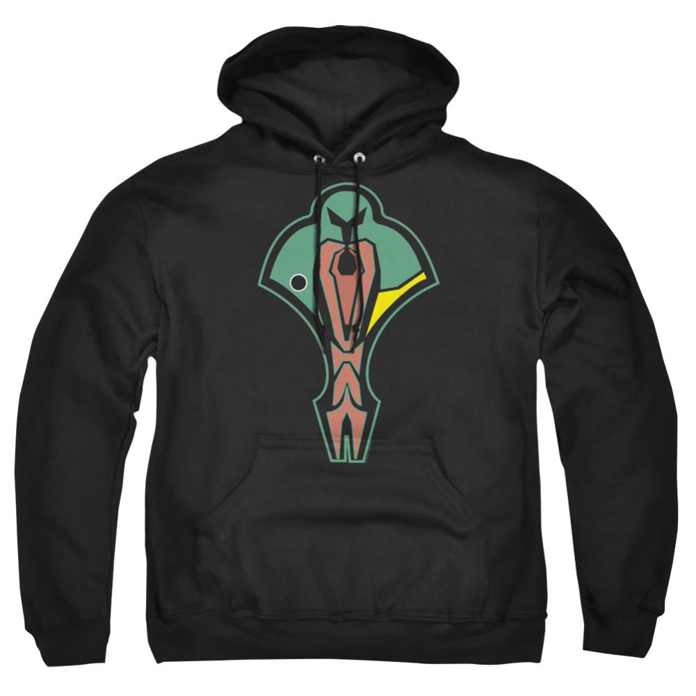 Star Trek Cardassian Logo Men's Pull-Over 75 25 Poly Hoodie