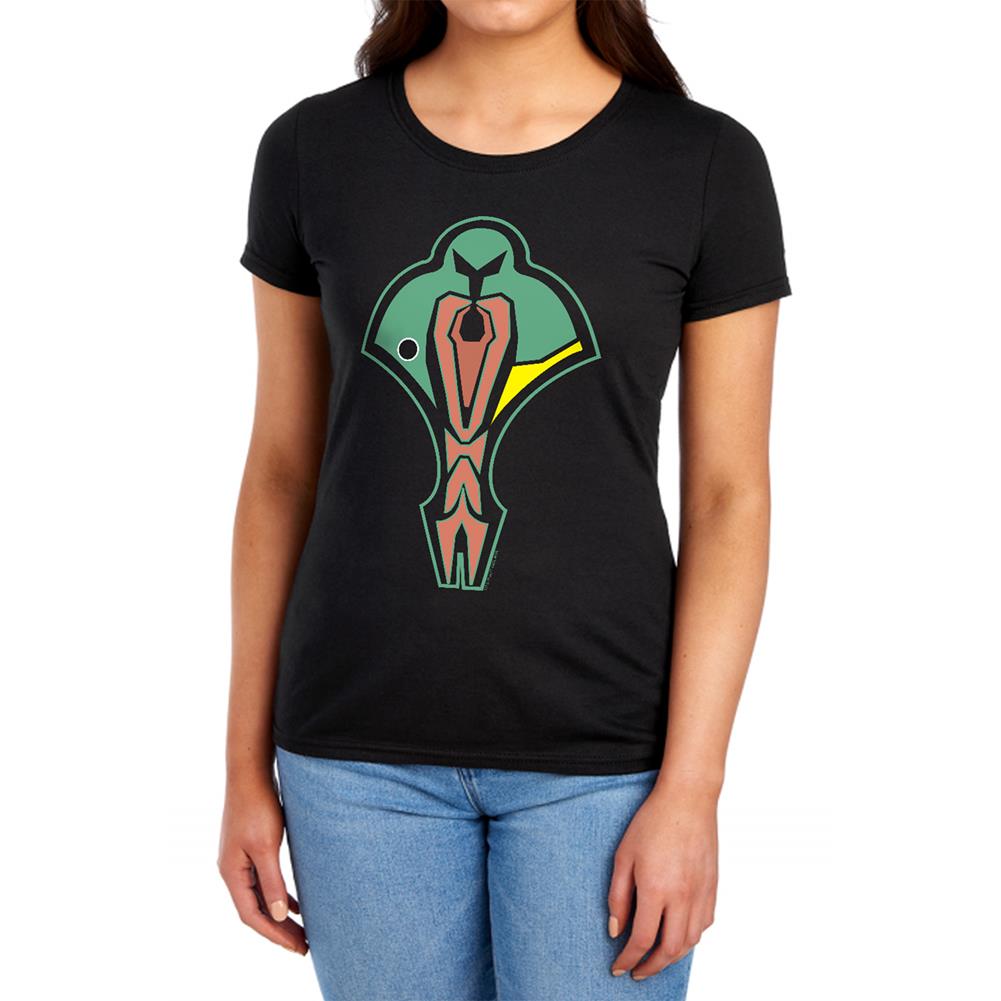Star Trek Cardassian Logo Women's 18/1 Cotton Short-Sleeve T-Shirt