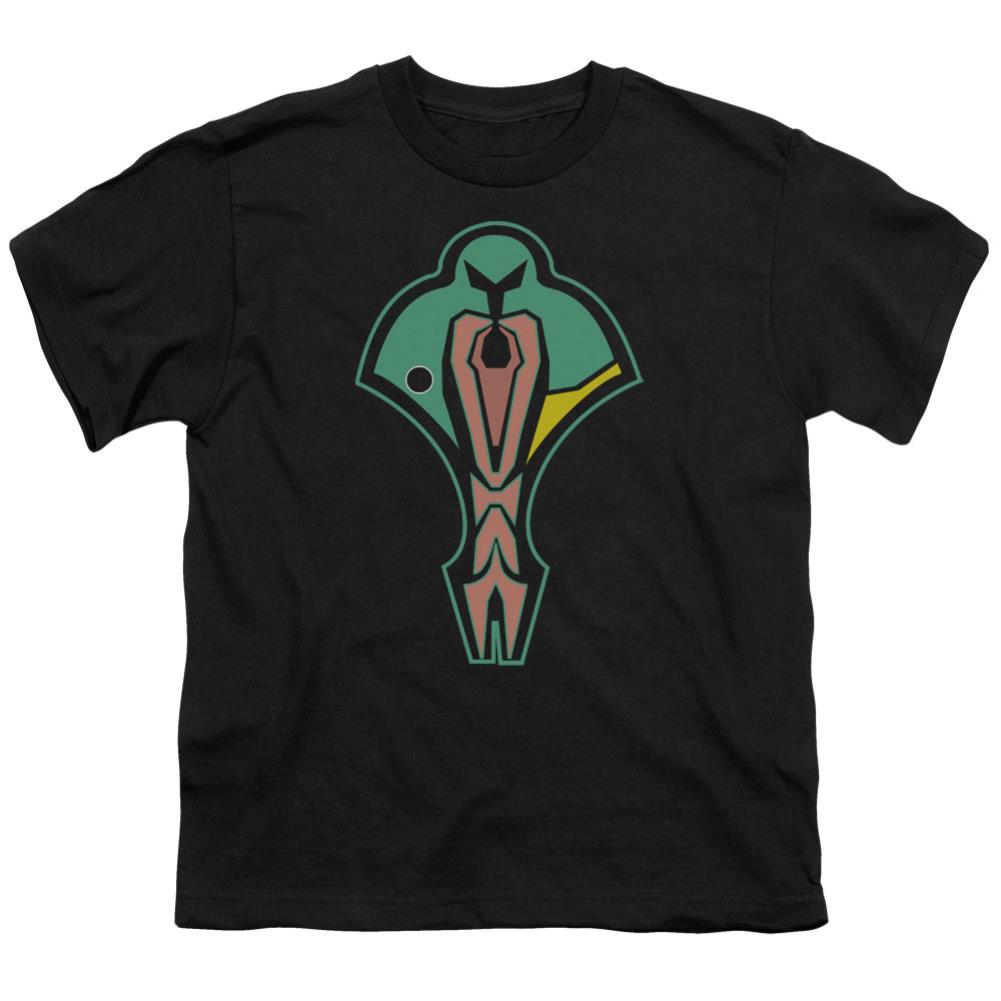 Star Trek Cardassian Logo Youth 18/1 100% Cotton Short-Sleeve T-Shirt