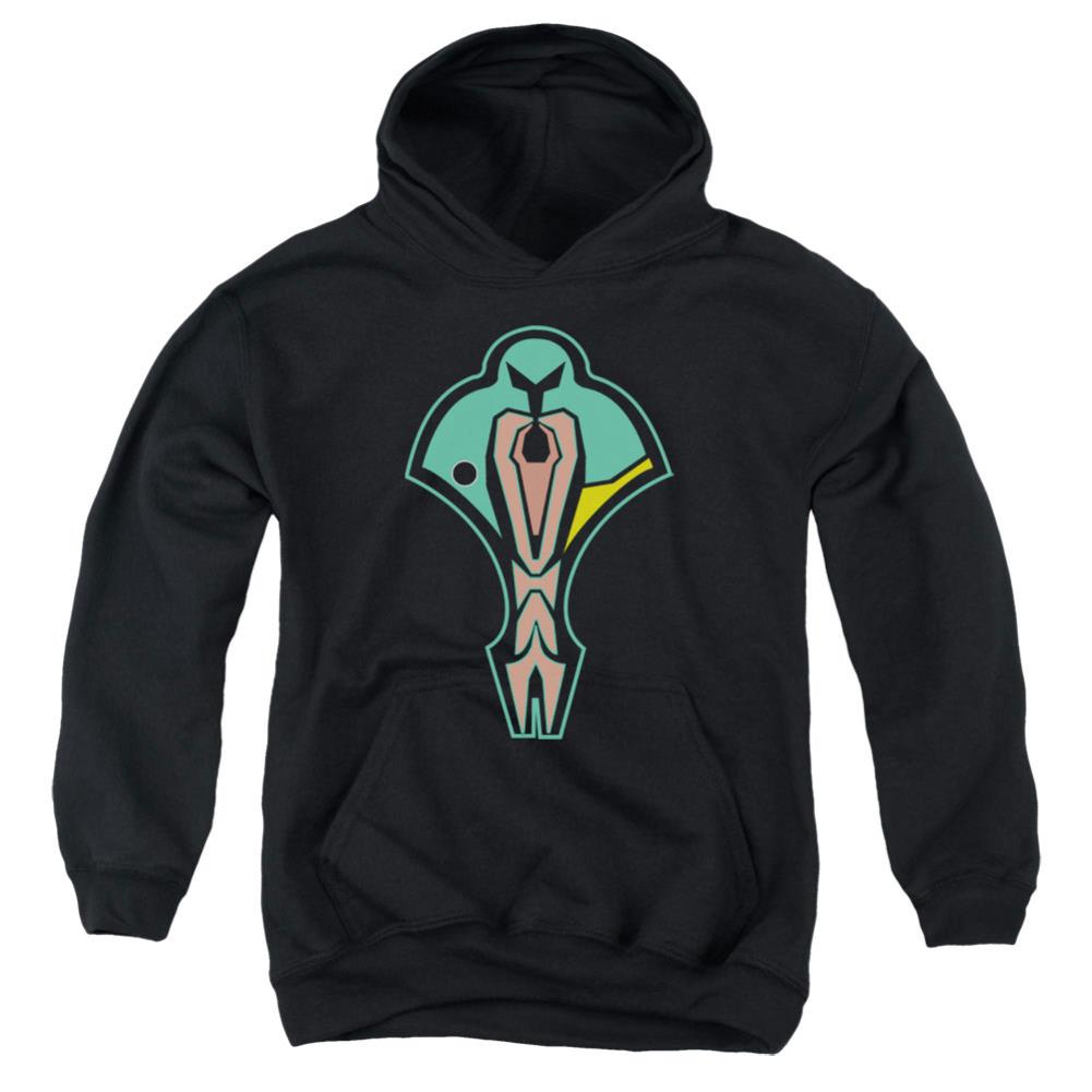Star Trek Cardassian Logo Youth Cotton Poly Pull-Over Hoodie