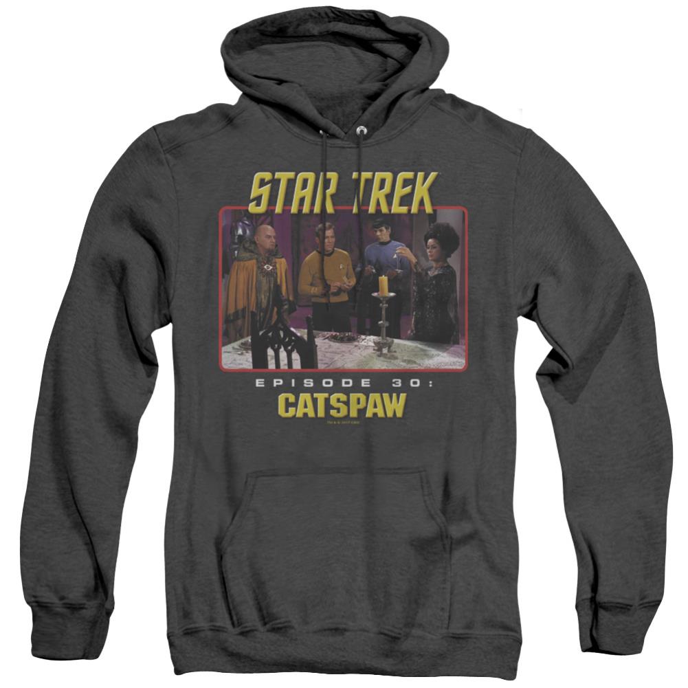 Star Trek Cats Paw Men's Pull-Over Hoodie