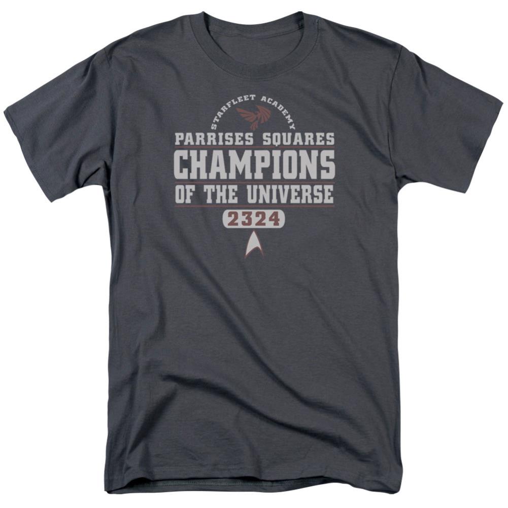 Star Trek Champions Men's 18/1 Cotton Short-Sleeve T-Shirt
