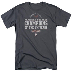 Star Trek Champions Men's 18/1 Cotton Short-Sleeve T-Shirt