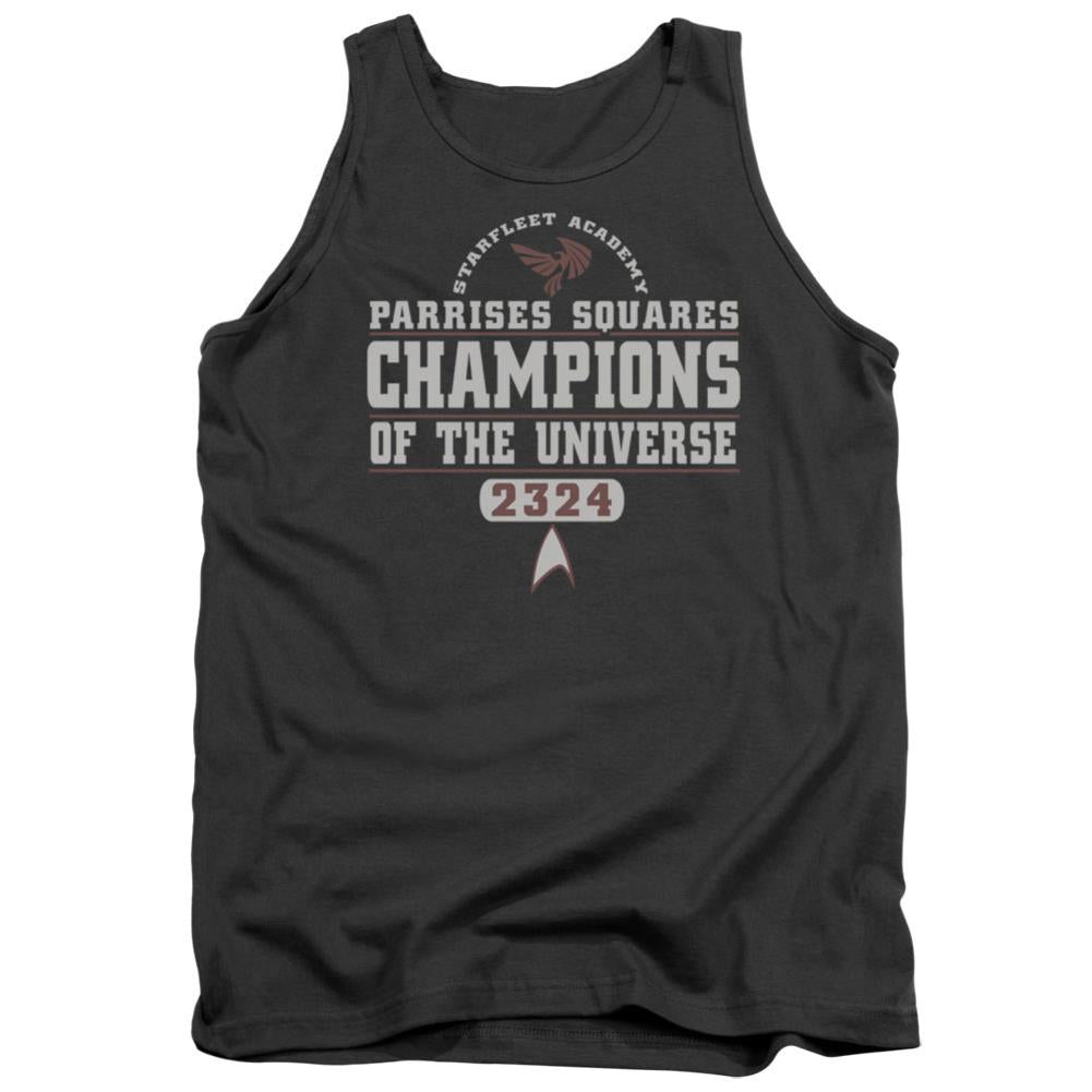 Star Trek Champions Men's 18/1 Cotton Tank Top