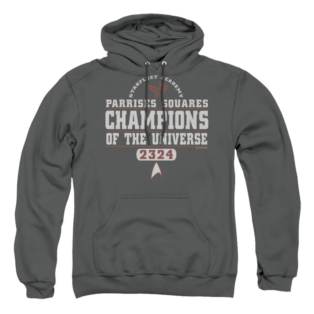 Star Trek Champions Men's Pull-Over 75 25 Poly Hoodie