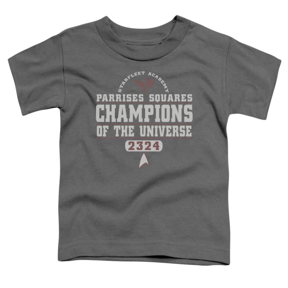 Star Trek Champions Toddler 18/1 Cotton Short-Sleeve T-Shirt