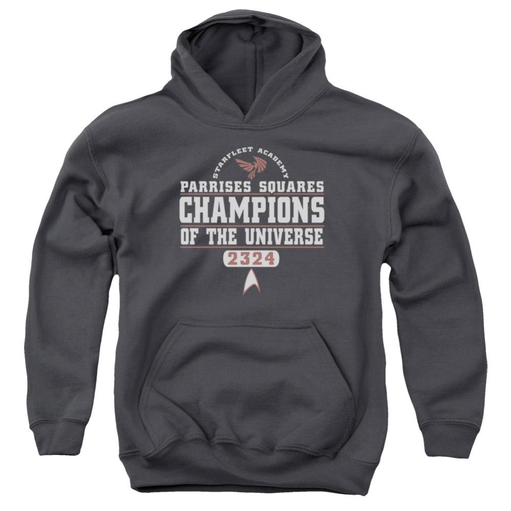 Star Trek Champions Youth Cotton Poly Pull-Over Hoodie