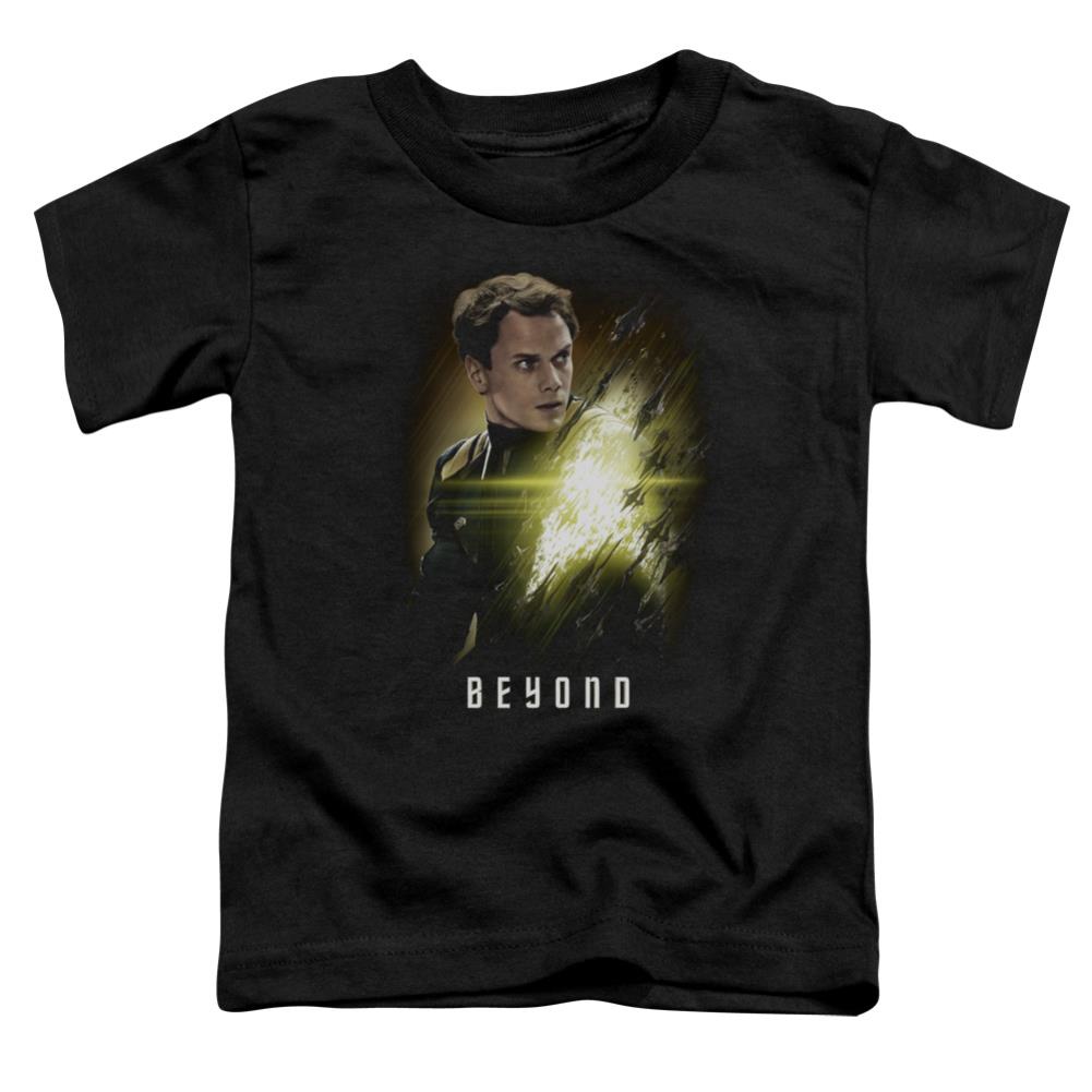 Star Trek Chekov Poster Toddler 18/1 Cotton Short-Sleeve T-Shirt