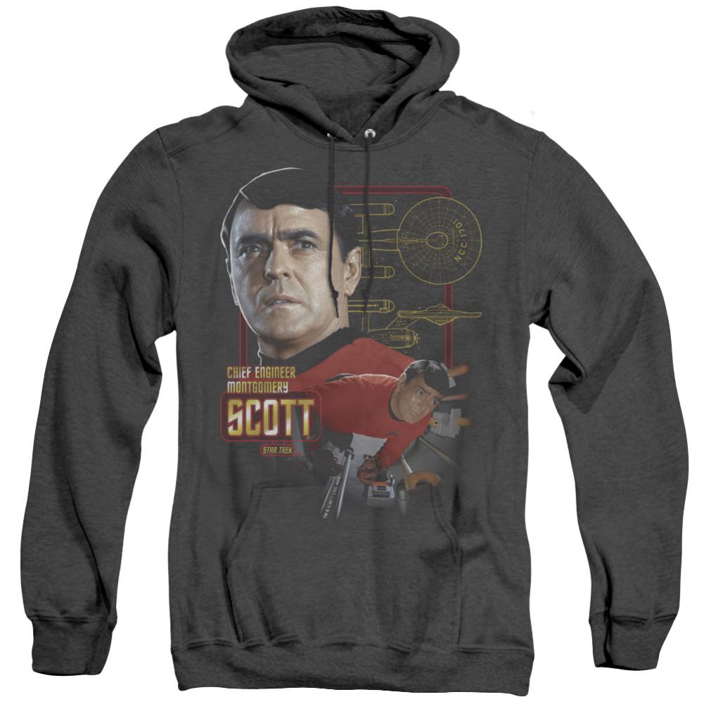 Star Trek Chief Engineer Scott Men's Pull-Over Hoodie