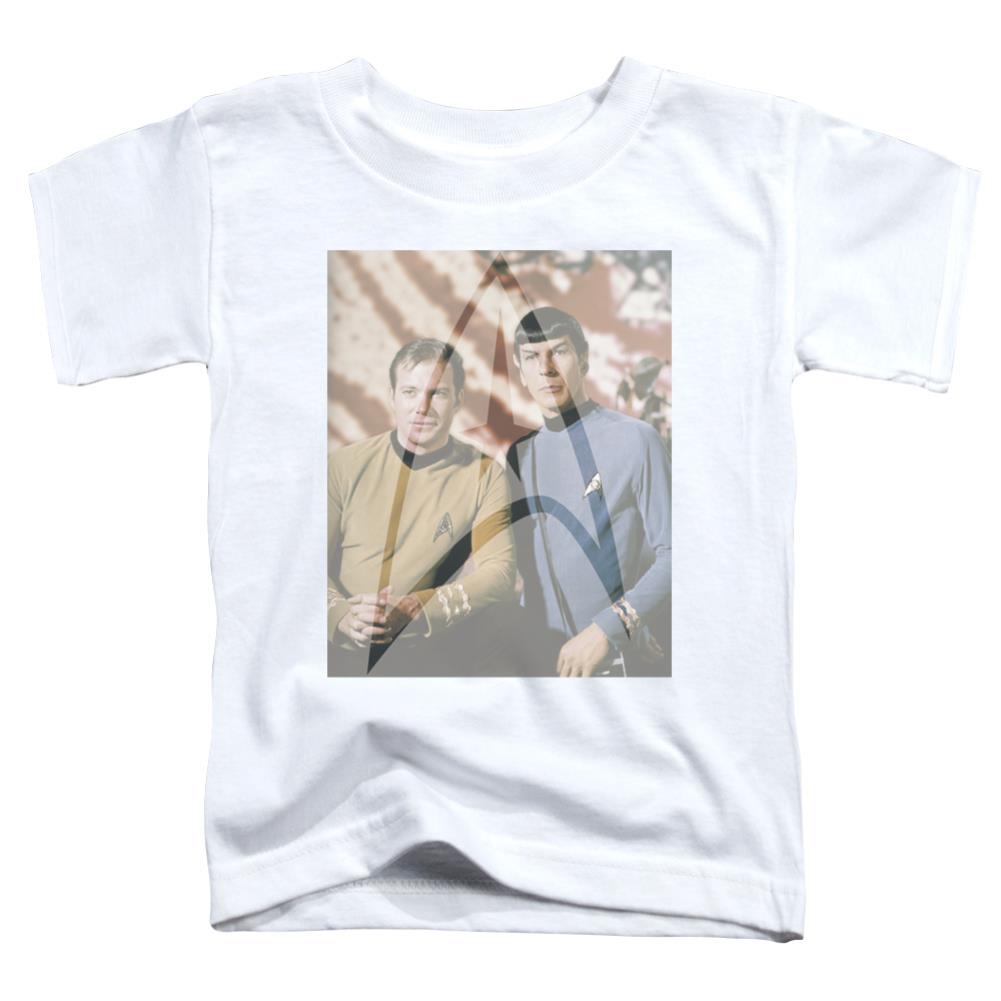 Star Trek Classic Duo Toddler 18/1 Cotton Short-Sleeve T-Shirt