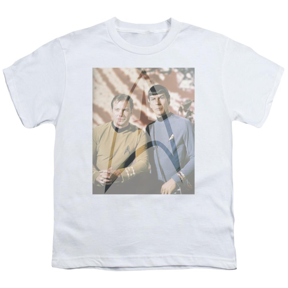 Star Trek Classic Duo Youth 18/1 100% Cotton Short-Sleeve T-Shirt