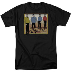 Star Trek Classic Men's 18/1 Cotton Short-Sleeve T-Shirt