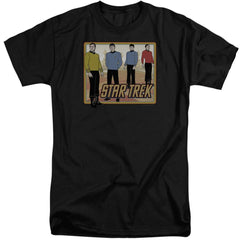 Star Trek Classic Men's 18/1 Tall Cotton Short-Sleeve T-Shirt