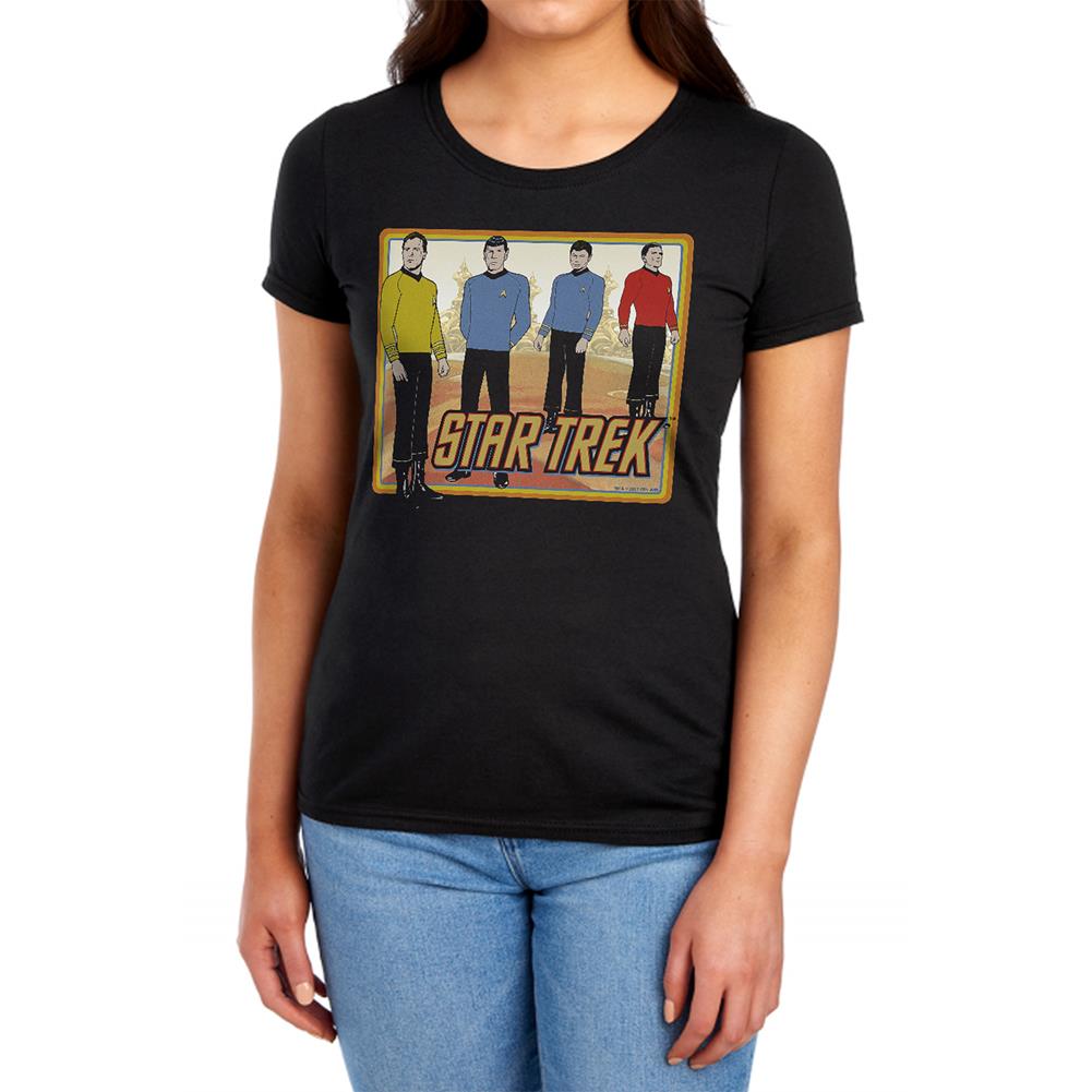 Star Trek Classic Women's 18/1 Cotton Short-Sleeve T-Shirt