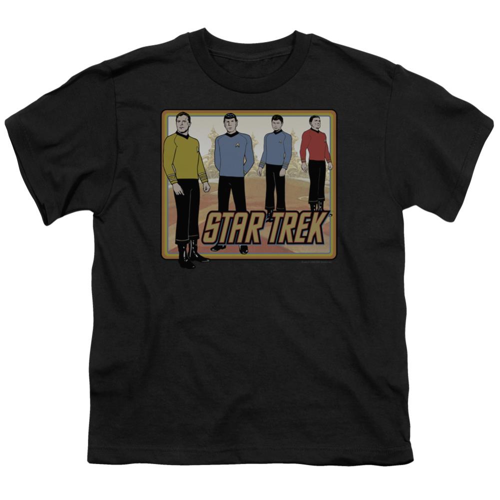 Star Trek Classic Youth 18/1 100% Cotton Short-Sleeve T-Shirt