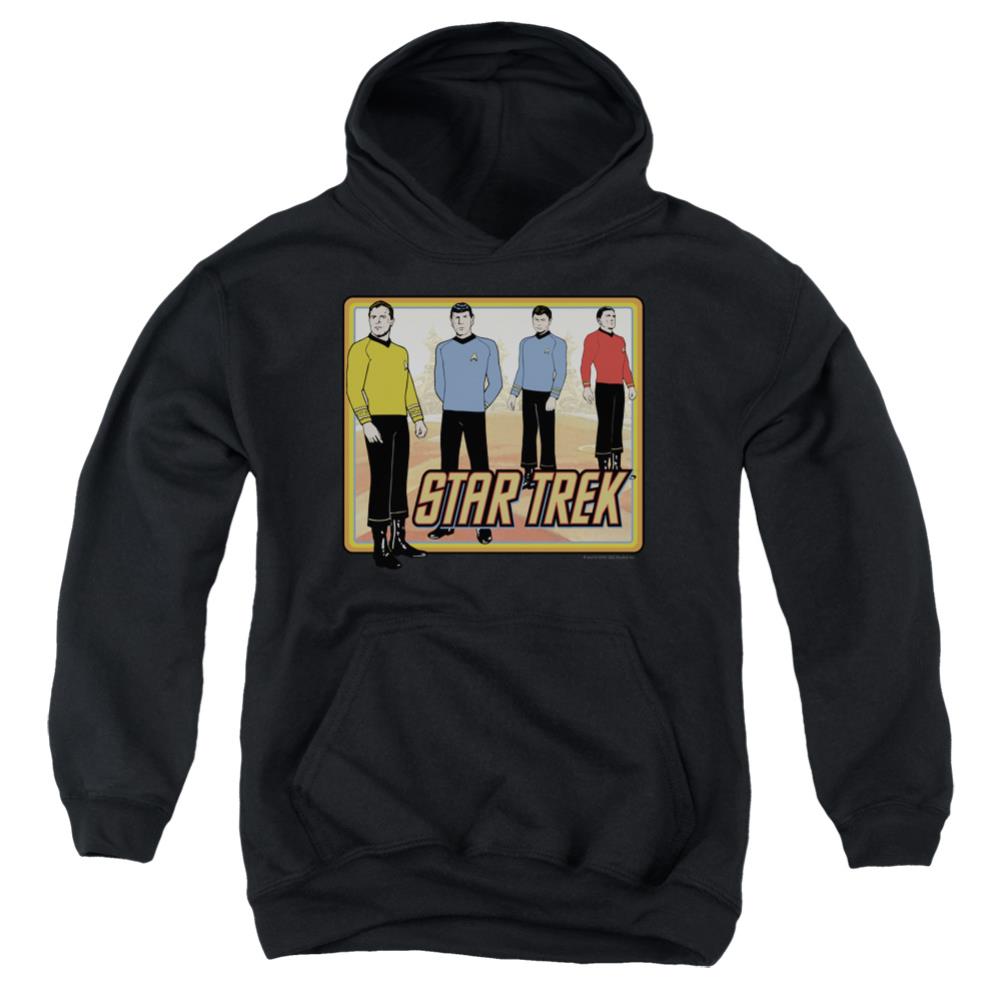 Star Trek Classic Youth Cotton Poly Pull-Over Hoodie