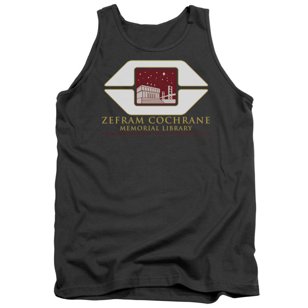 Star Trek Cochrane Library Men's 18/1 Cotton Tank Top