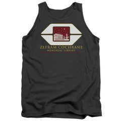 Star Trek Cochrane Library Men's 18/1 Cotton Tank Top