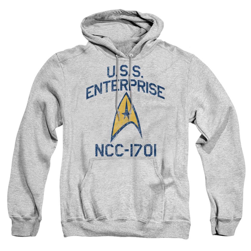 Star Trek Collegiate Arch Men's Pull-Over 75 25 Poly Hoodie