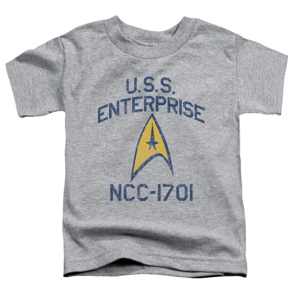 Star Trek Collegiate Arch Toddler 18/1 Cotton Short-Sleeve T-Shirt