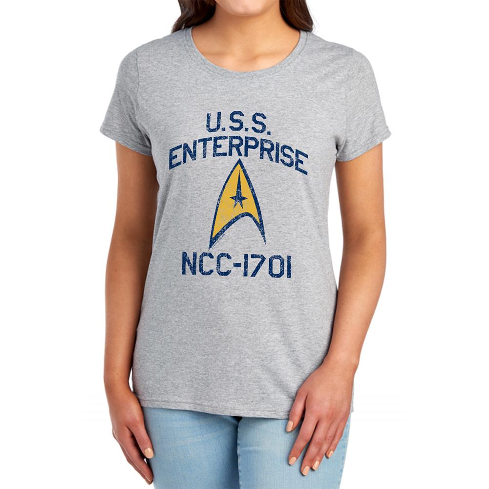 Star Trek Collegiate Arch Women's 18/1 Cotton Short-Sleeve T-Shirt
