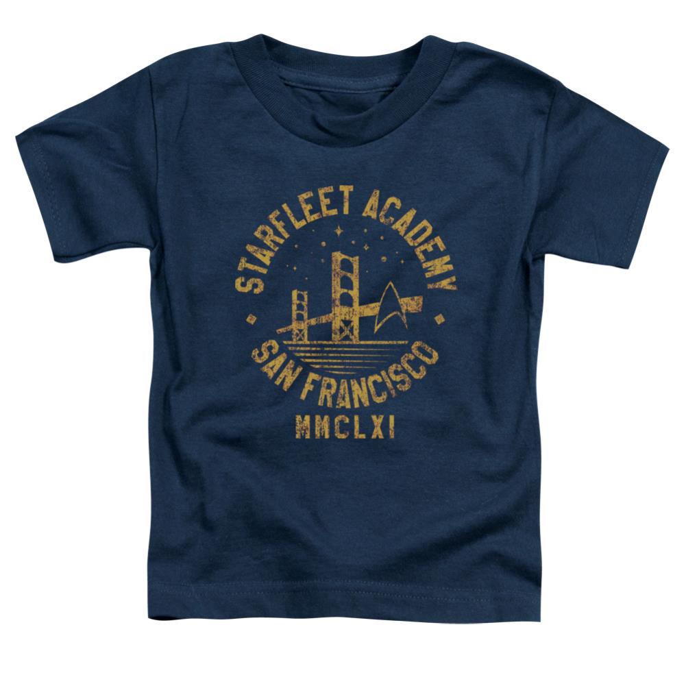Star Trek Collegiate Bridge Toddler 18/1 Cotton Short-Sleeve T-Shirt