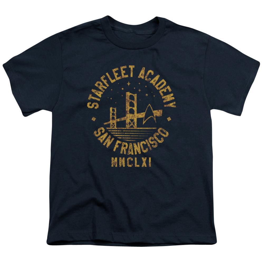 Star Trek Collegiate Bridge Youth 18/1 100% Cotton Short-Sleeve T-Shirt