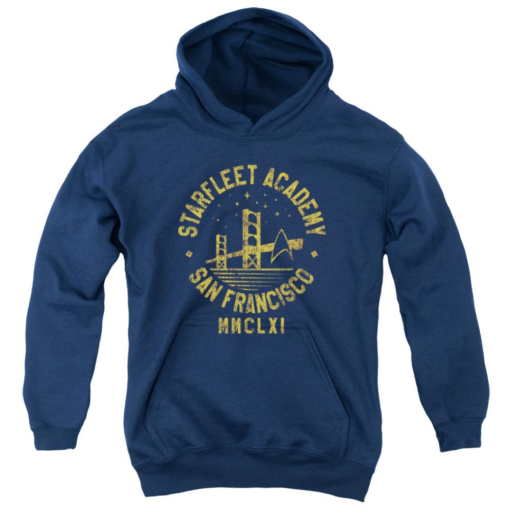 Star Trek Collegiate Bridge Youth Cotton Poly Pull-Over Hoodie