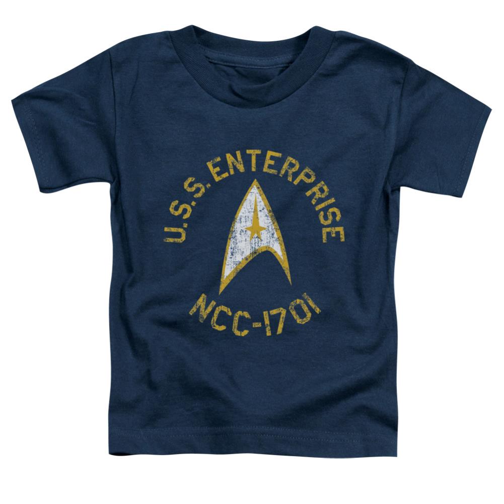 Star Trek Collegiate Toddler 18/1 Cotton Short-Sleeve T-Shirt
