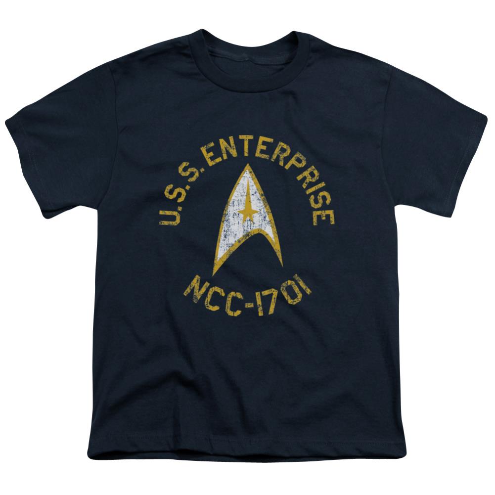 Star Trek Collegiate Youth 18/1 100% Cotton Short-Sleeve T-Shirt
