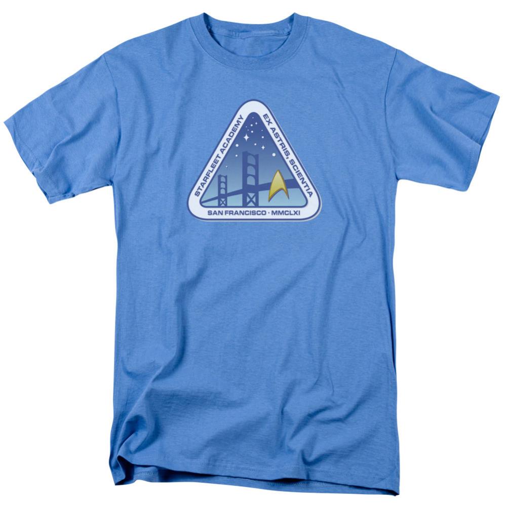 Star Trek Color Logo Men's 18/1 Cotton Short-Sleeve T-Shirt