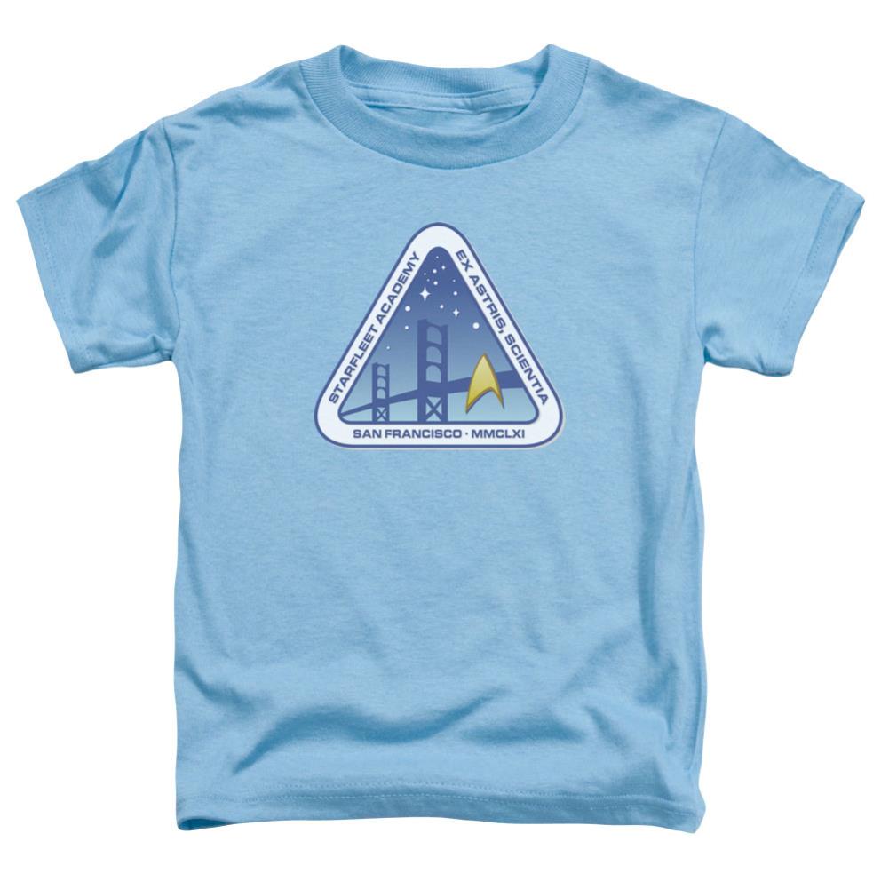 Star Trek Color Logo Toddler 18/1 Cotton Short-Sleeve T-Shirt