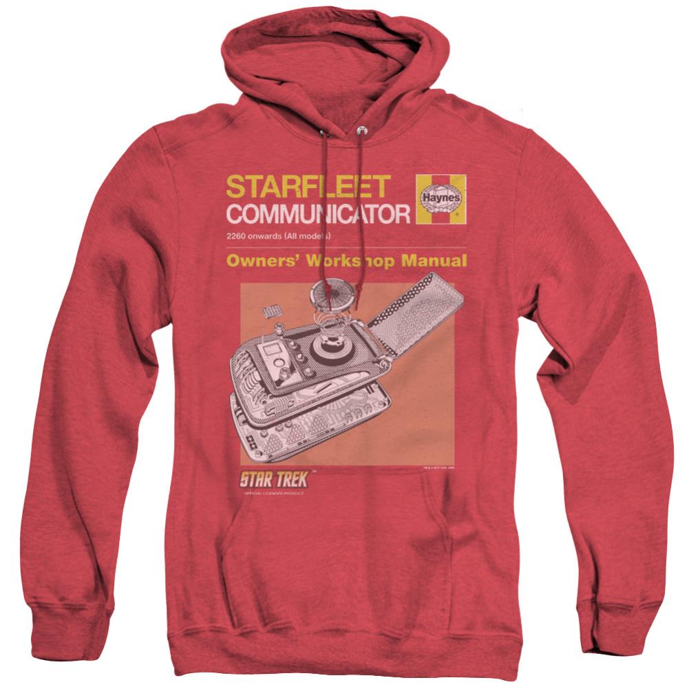 Star Trek Comm Manual Men's Pull-Over Hoodie
