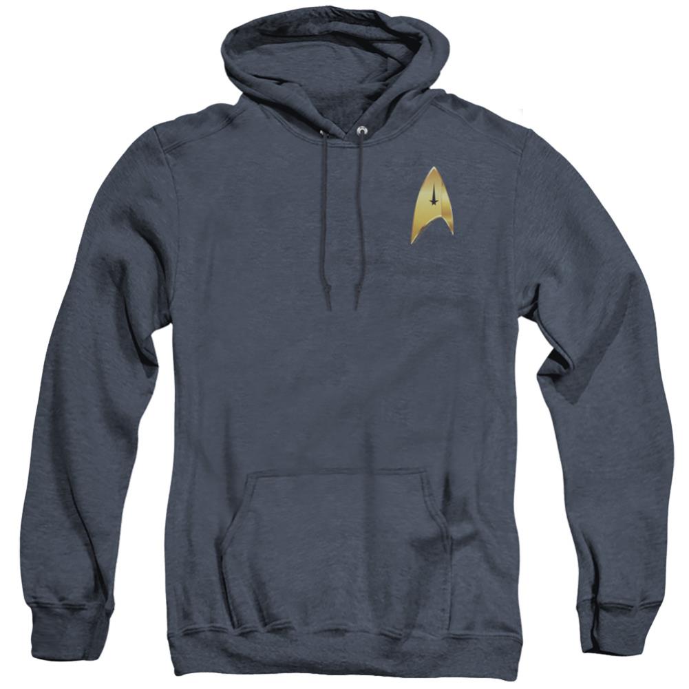 Star Trek Command Badge Men's Pull-Over Hoodie