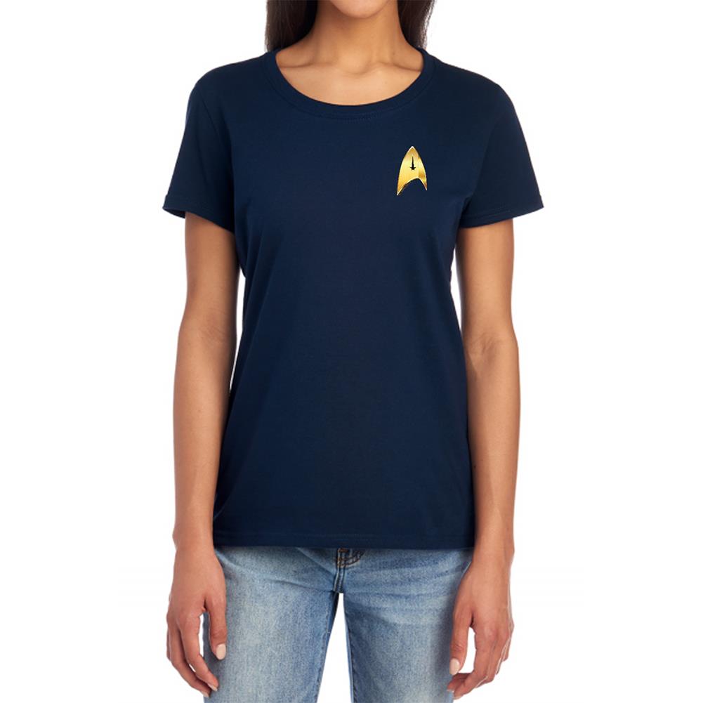 Star Trek Command Badge Women's 18/1 Cotton Short-Sleeve T-Shirt