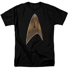 Star Trek Command Shield Men's 18/1 Cotton Short-Sleeve T-Shirt