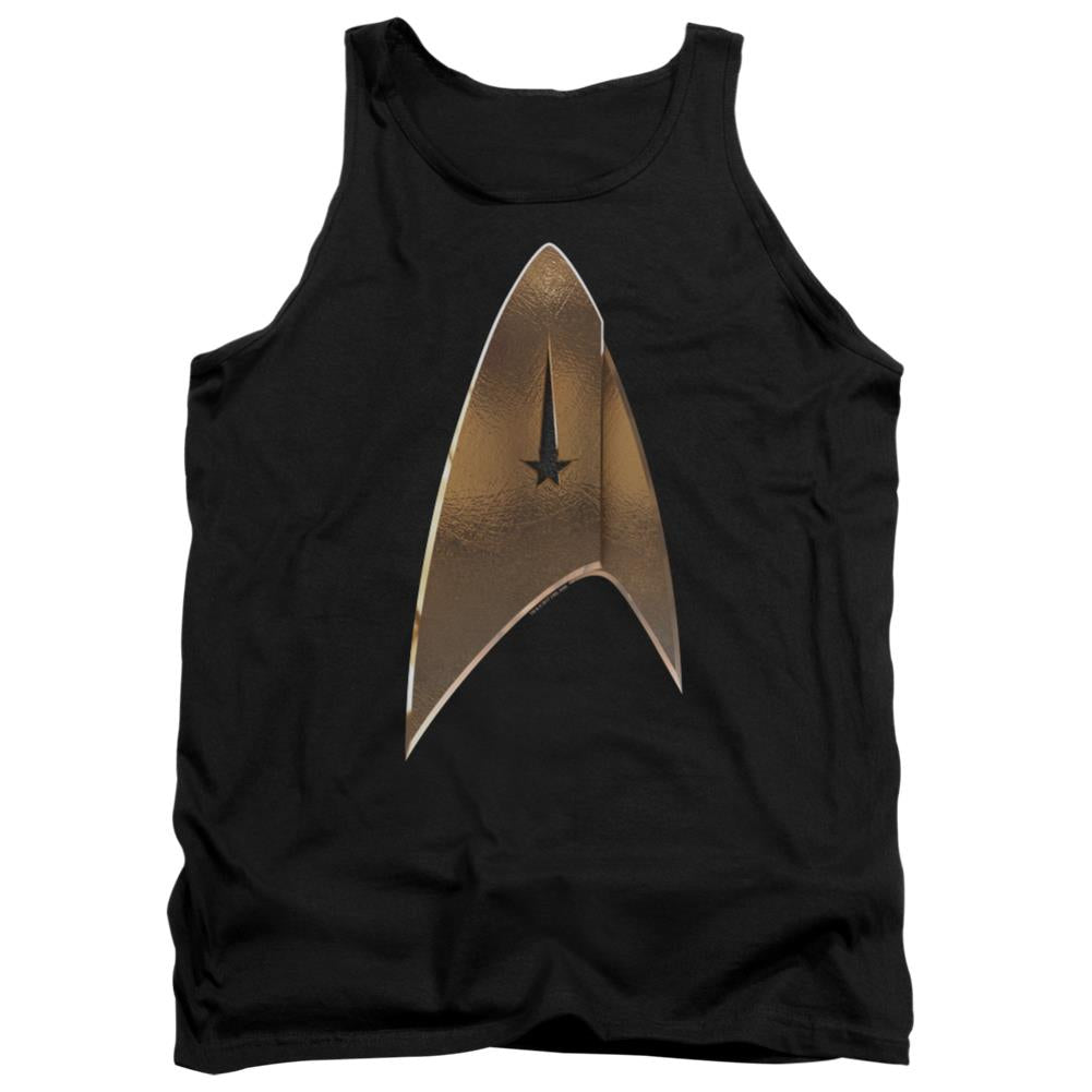 Star Trek Command Shield Men's 18/1 Cotton Tank Top