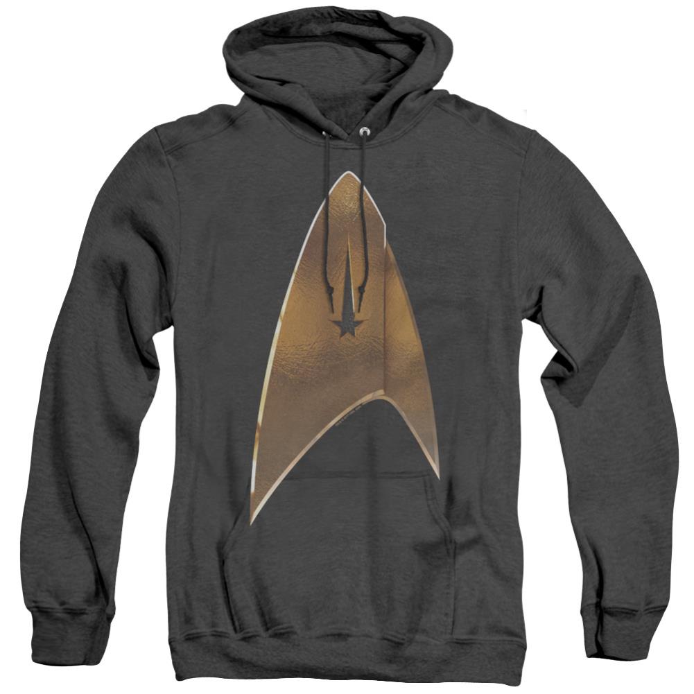 Star Trek Command Shield Men's Pull-Over Hoodie